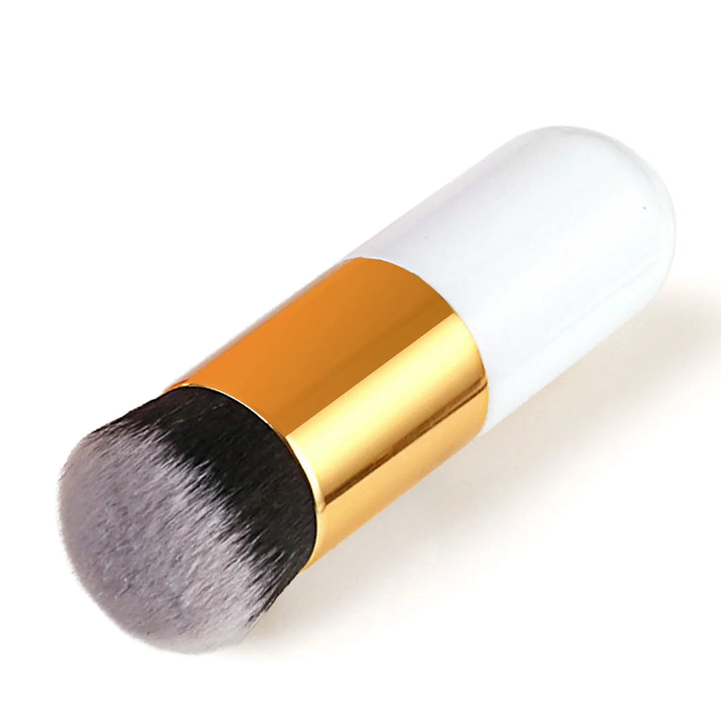 Ronshadow Single Portable Foundation Powder Cosmetic Makeup Brush Beauty Pudgy Make Up