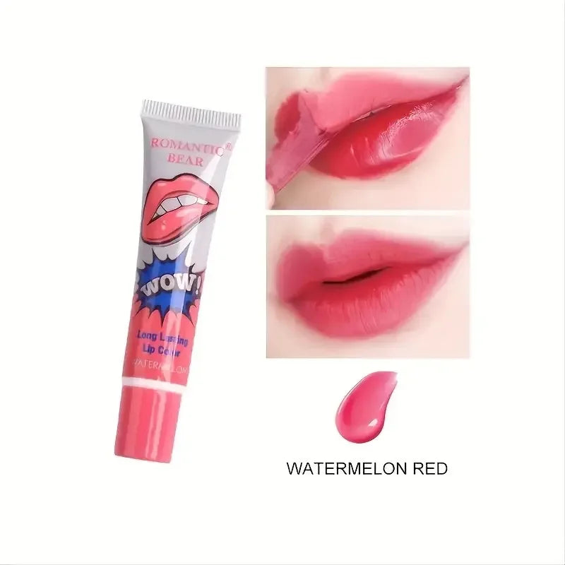 Peel Off Liquid Lipstick Amazing Tear Lipstick Lip Gloss Women Sexy Make Up Tear Pull Lips Mask Cosmetic Waterproof Long Lasting