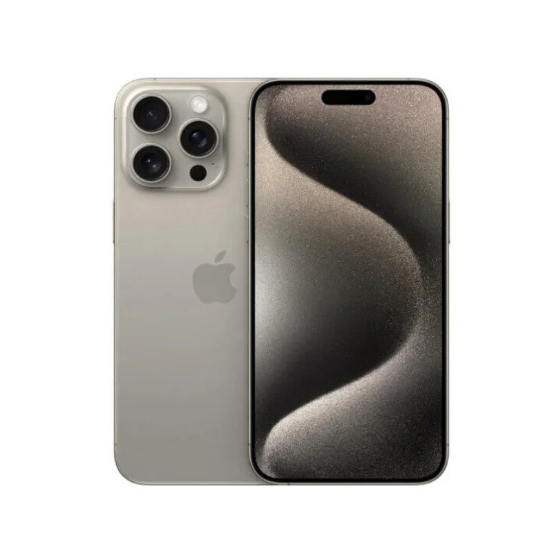 100% Original iPhone 15 Pro Dual eSIM 5G SmartPhone 6.1" A17Pro 15Pro Phones