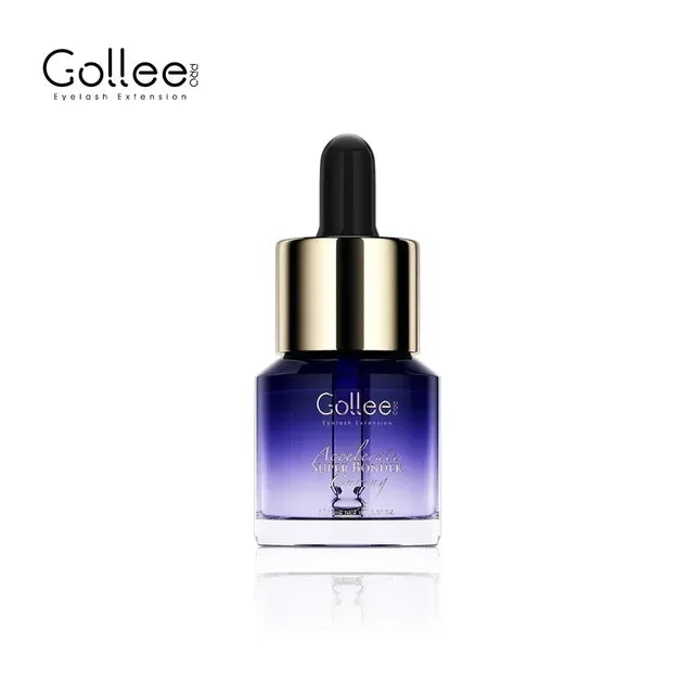 Gollee Lash Extension Glue 1s Fast Dry Long Lasting 6-7 weeks Strong Eyelash Extension Glue Booster Accelerator tools Waterproof