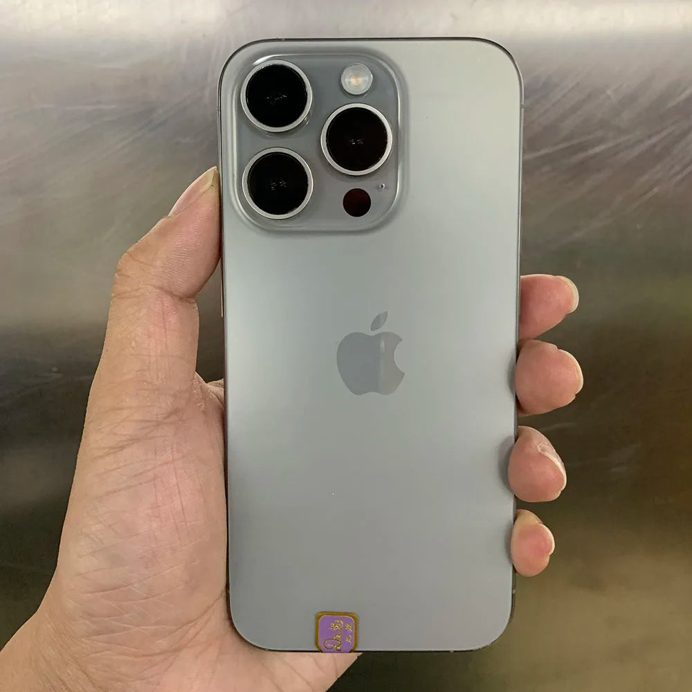100% Original iPhone 15 Pro Dual eSIM 5G SmartPhone 6.1" A17Pro 15Pro Phones