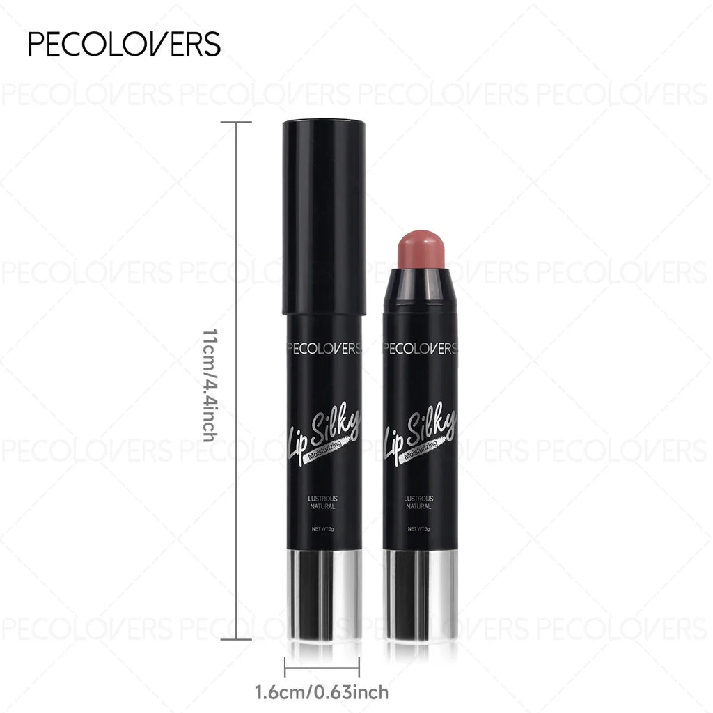 Highly Pigmented Lipstick, Natural Hydrating Finish, Liner Pen, Long-Lasting Moisturizing Lipstick