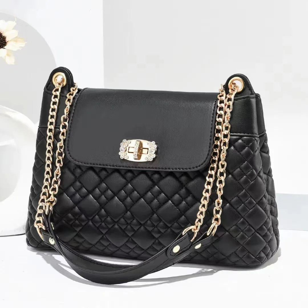 New women bag Handbags Bag for 2025 women Female Crossbody bag pattern PU Portable bucket bag ladies messenger bag