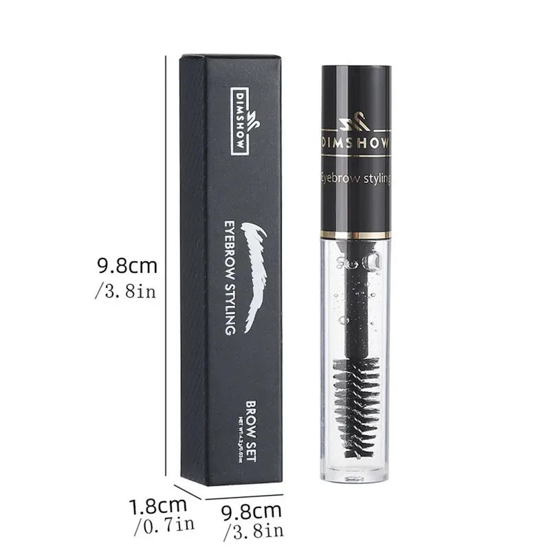 Brow Raincoat Styling Gel Clear Brow Gel Waterproof Sweat Resistant Long Lasting Eyebrow Gel Liquid Eyebrow Styling Wax