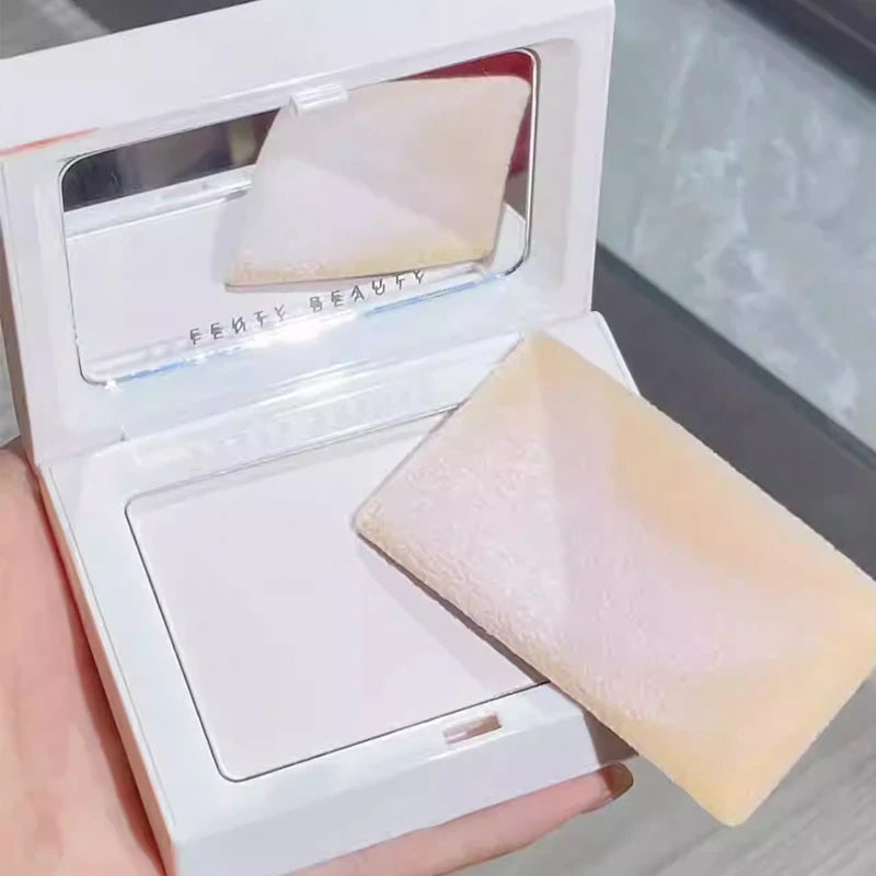 Fenty Beauty 9-color Lip Gloss Light Powder Single Dual-color High-gloss Facial Brightening Easy To Wear Setting Powder Compact