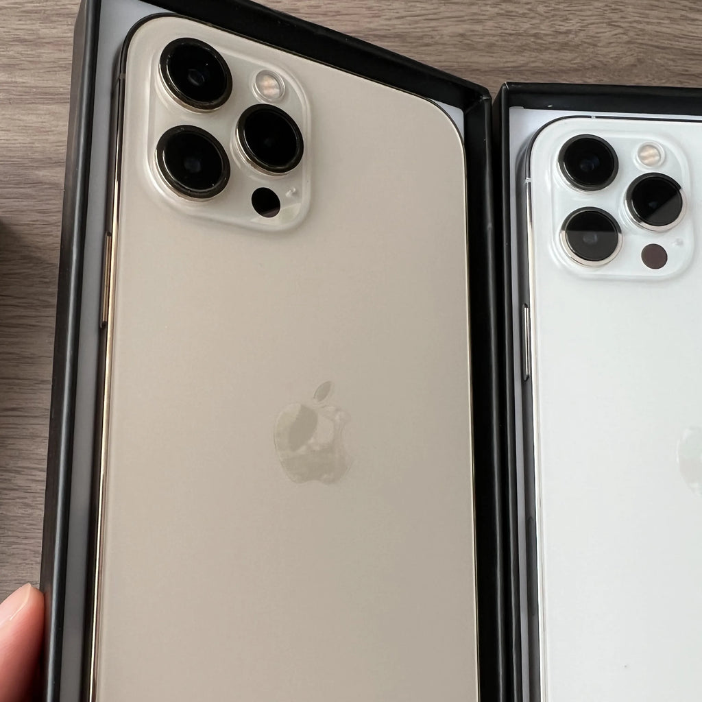 Original iPhone 12 Pro Max 6GB 128GB 256GB ROM Unlocked 5G iPhone12 Promax 6.7" Super Retina XDR OLED Face ID NFC Mobile Phone