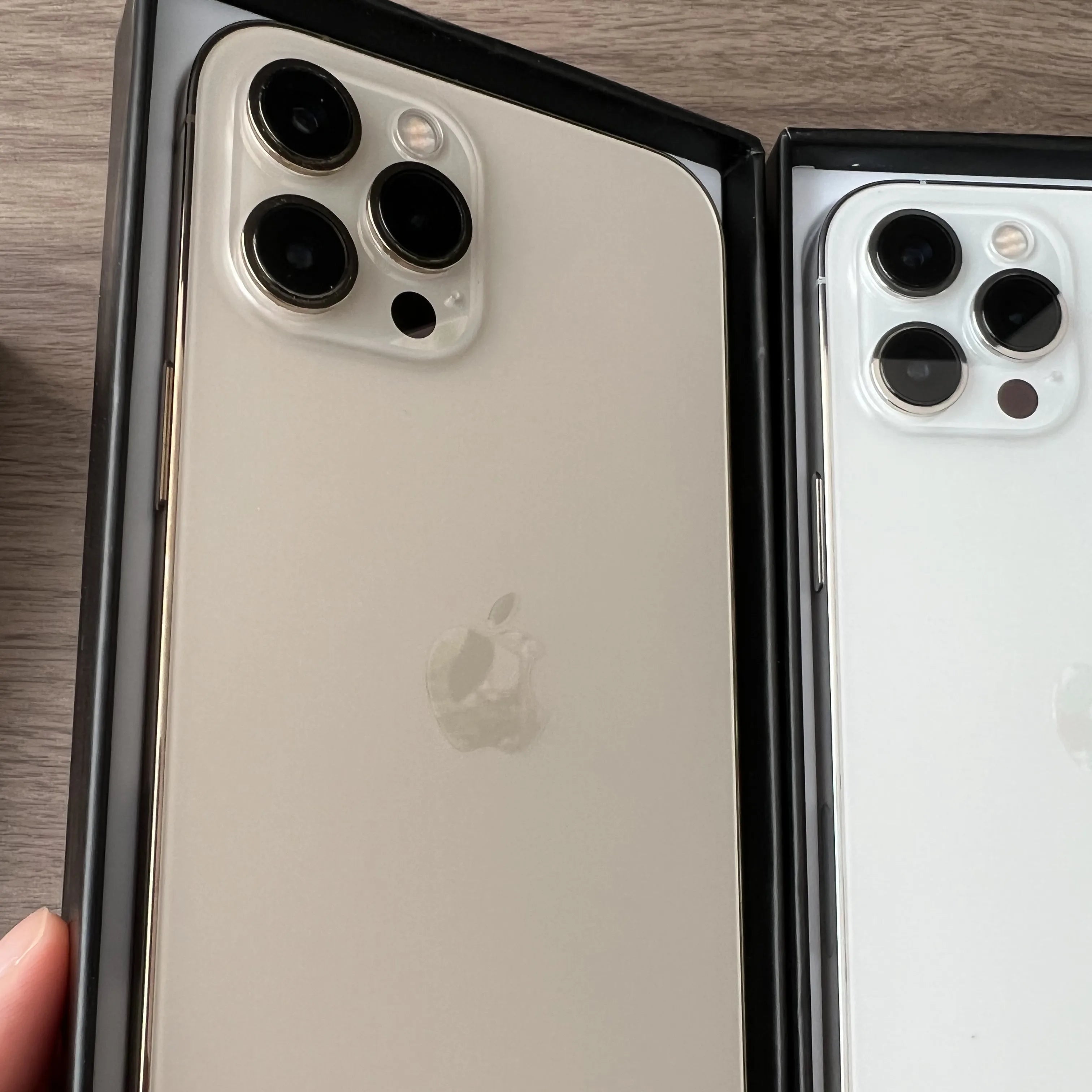 Original iPhone 12 Pro Max 6GB 128GB 256GB ROM Unlocked 5G iPhone12 Promax 6.7" Super Retina XDR OLED Face ID NFC Mobile Phone