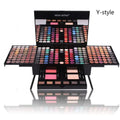 180 Colors Makeup Palette Gift Set Box Blush Lip Stick Long Lasting Cosmetics Kit Primer Luminous Make Up Set