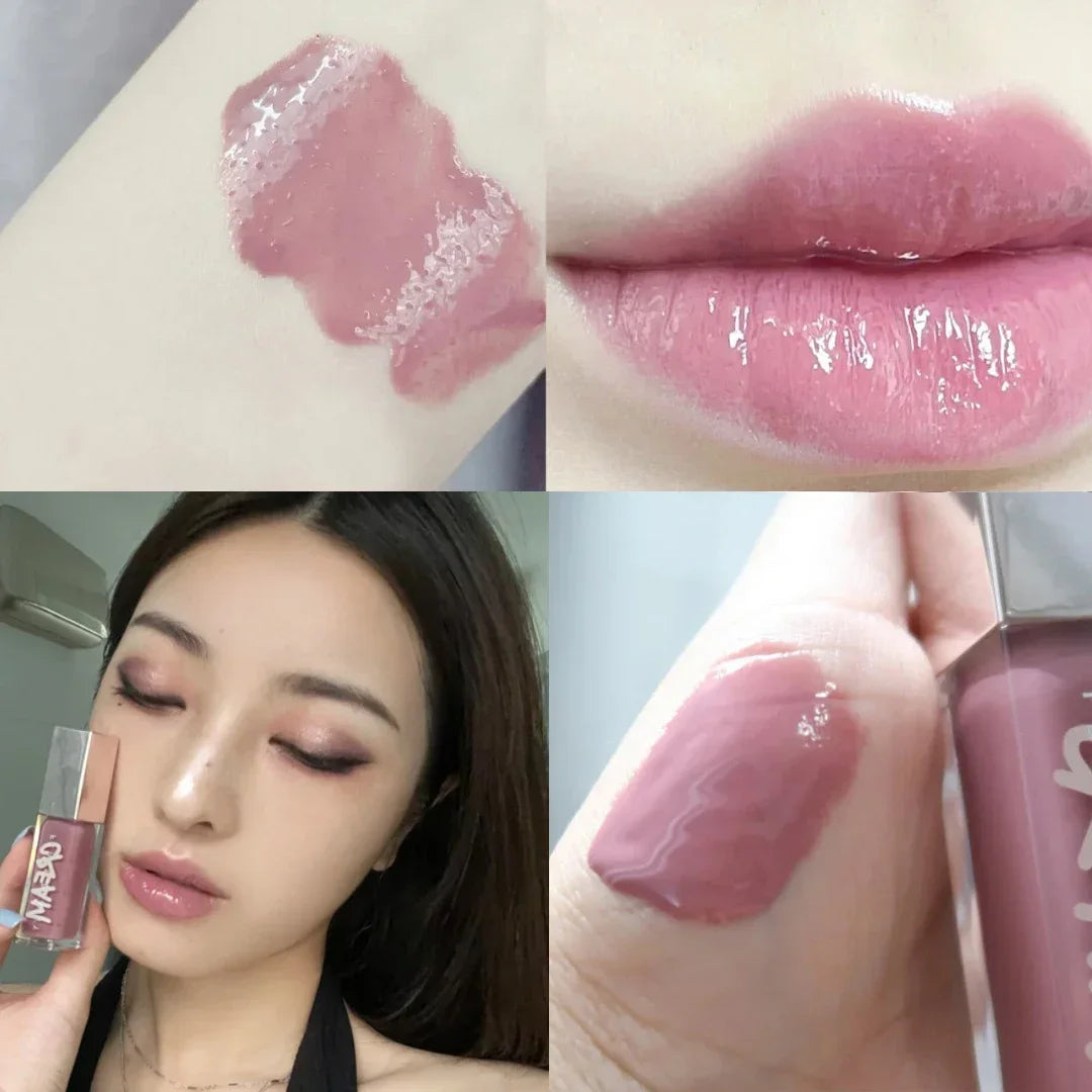 Fenty Beauty 9-color Lip Gloss Light Powder Single Dual-color High-gloss Facial Brightening Easy To Wear Setting Powder Compact