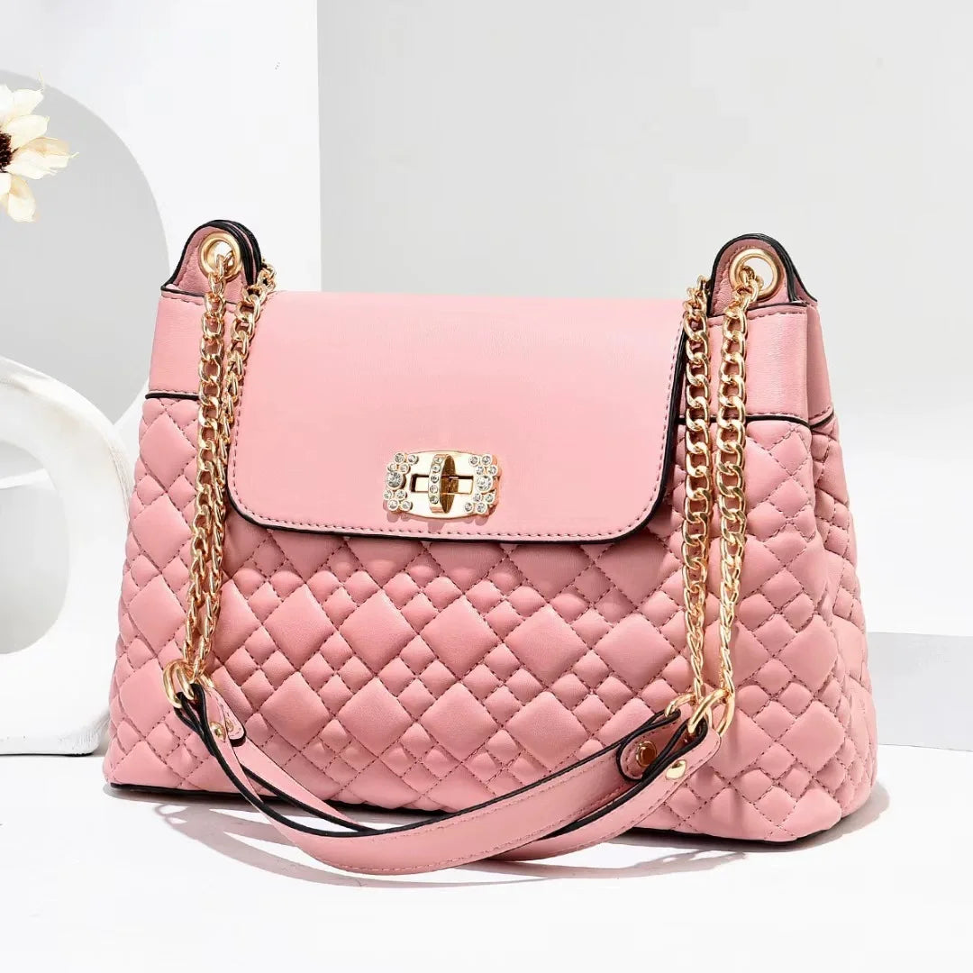 New women bag Handbags Bag for 2025 women Female Crossbody bag pattern PU Portable bucket bag ladies messenger bag