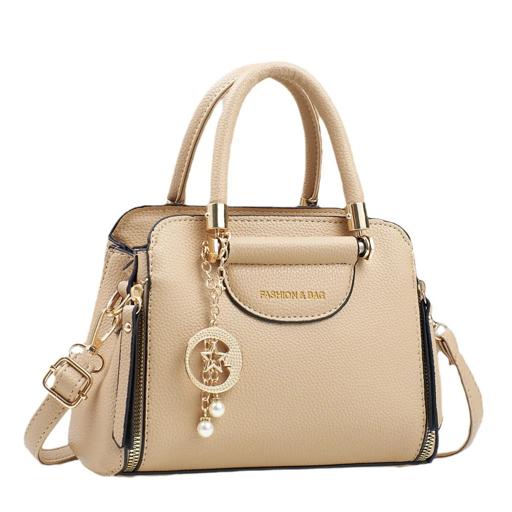 New Soft Leather Luxury Handbags Women's Bags Designer 3 Layer Shoulder Crossbody Sac Ladies Large Capacity Shopping Tote Bags