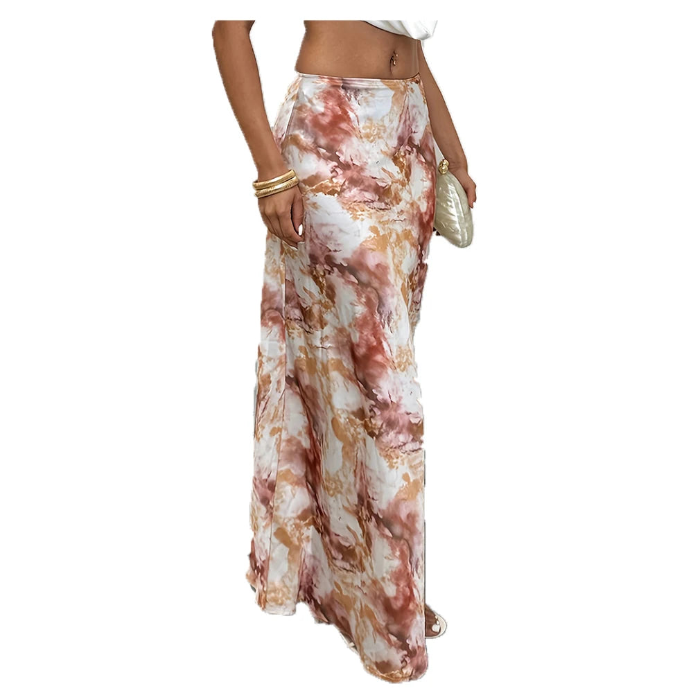 Women's Fashionable Long Halter Skirt Bodycon Midi Skirt Stylish Women's Clothing