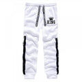 King Printing Mens Tracksuit Single Piece Sweatshirts Sweatpants Casual Hoodie Pants Outdoors Mens Clothing Hot Sales Streetwear