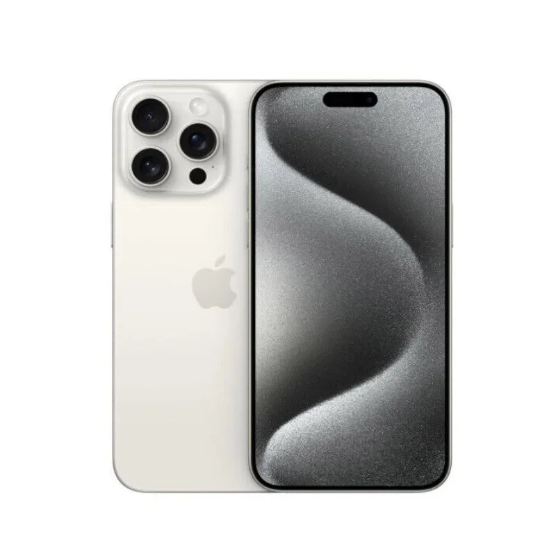 100% Original iPhone 15 Pro Dual eSIM 5G SmartPhone 6.1" A17Pro 15Pro Phones