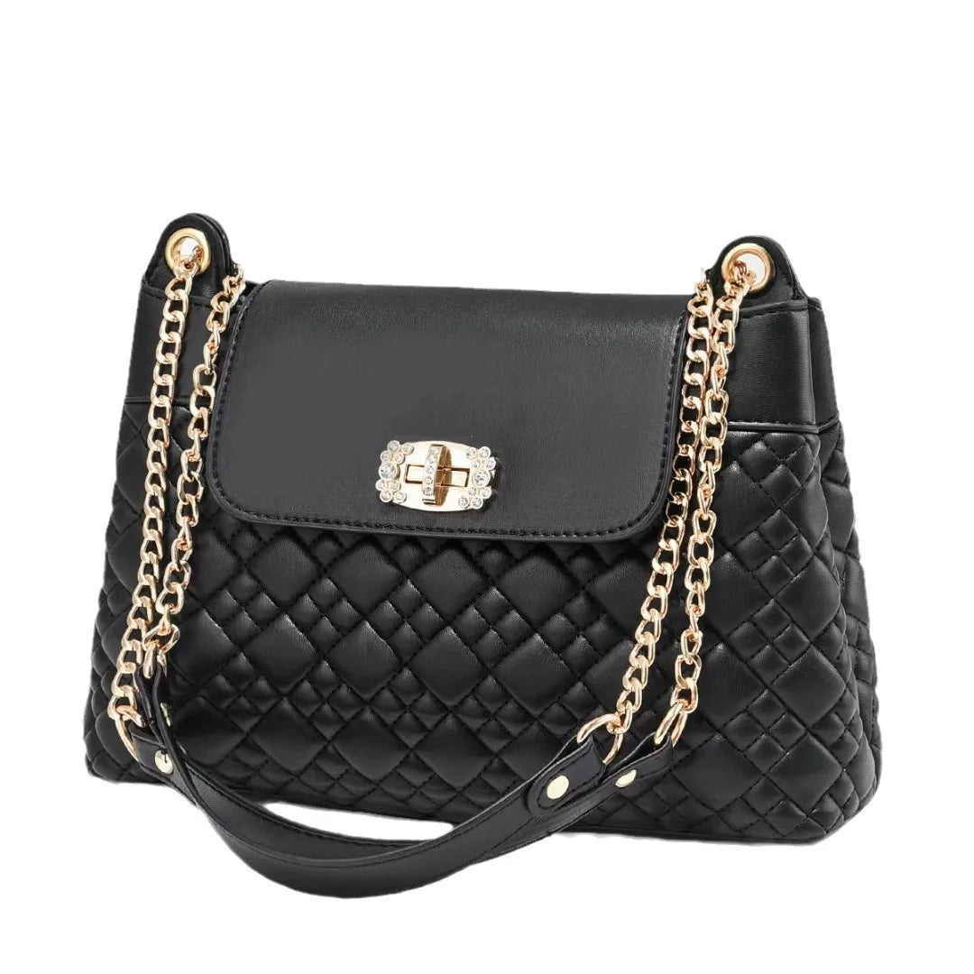 New women bag Handbags Bag for 2025 women Female Crossbody bag pattern PU Portable bucket bag ladies messenger bag