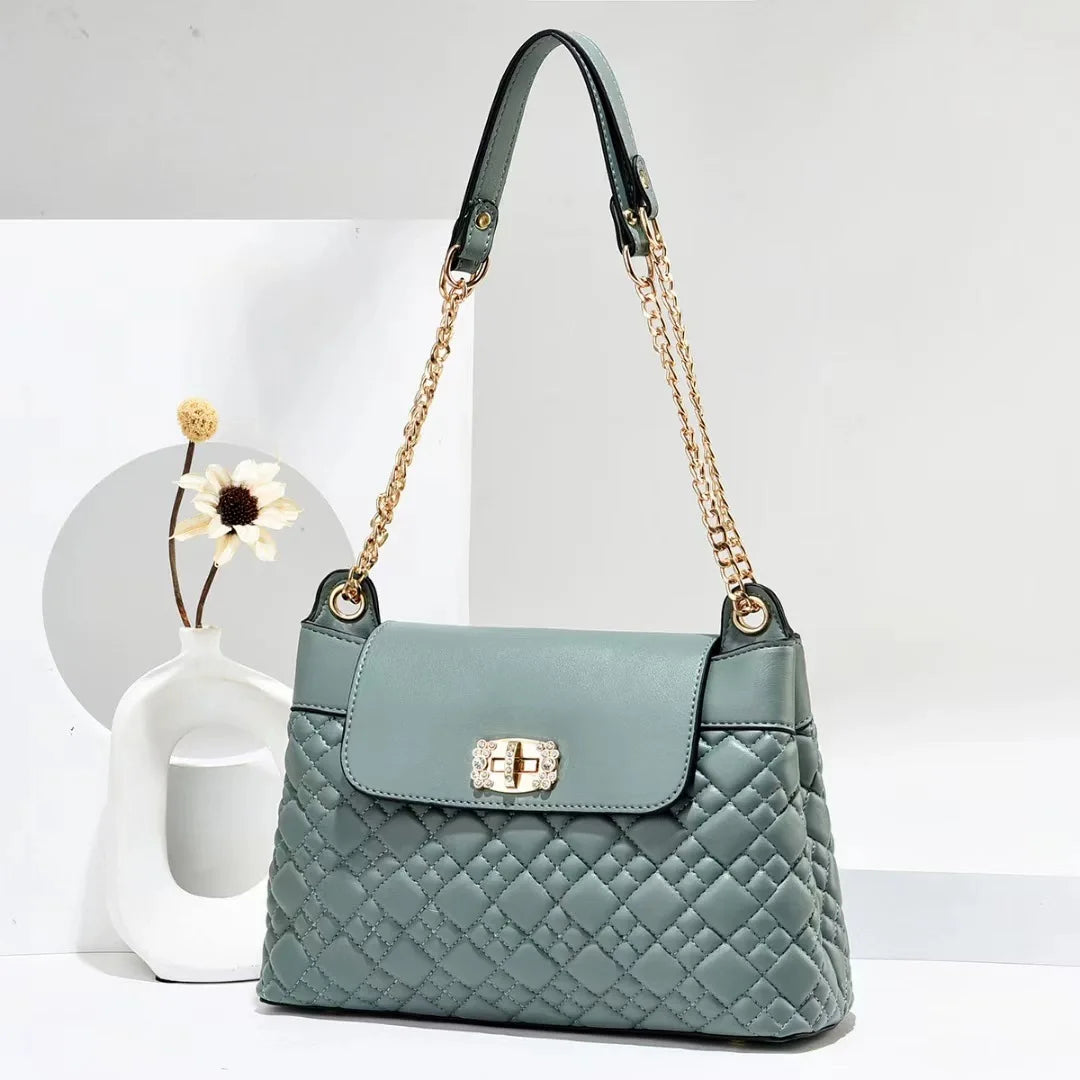 New women bag Handbags Bag for 2025 women Female Crossbody bag pattern PU Portable bucket bag ladies messenger bag