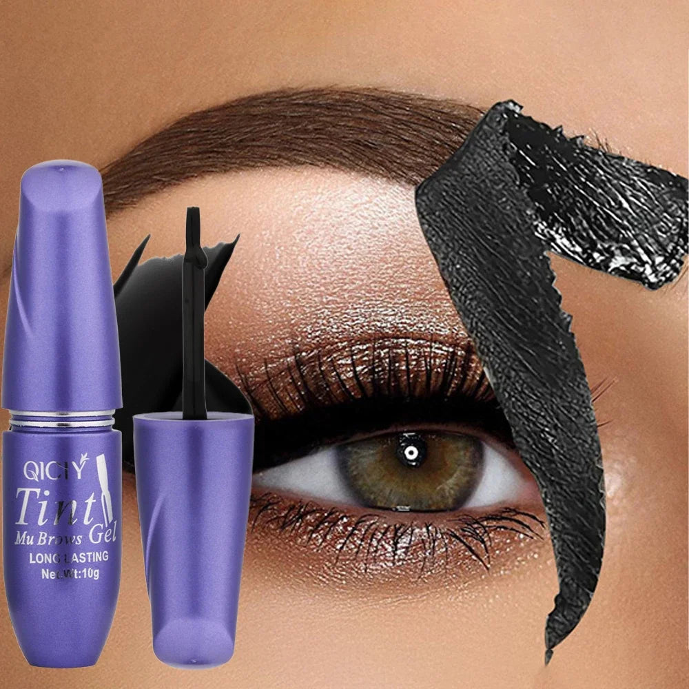 Semi-Permanent Peel Off Eyebrow Dye Cream Waterproof Sweatproof Brow Gel Natural Long-Wearing Stripped Wild Eye Brow Makeup