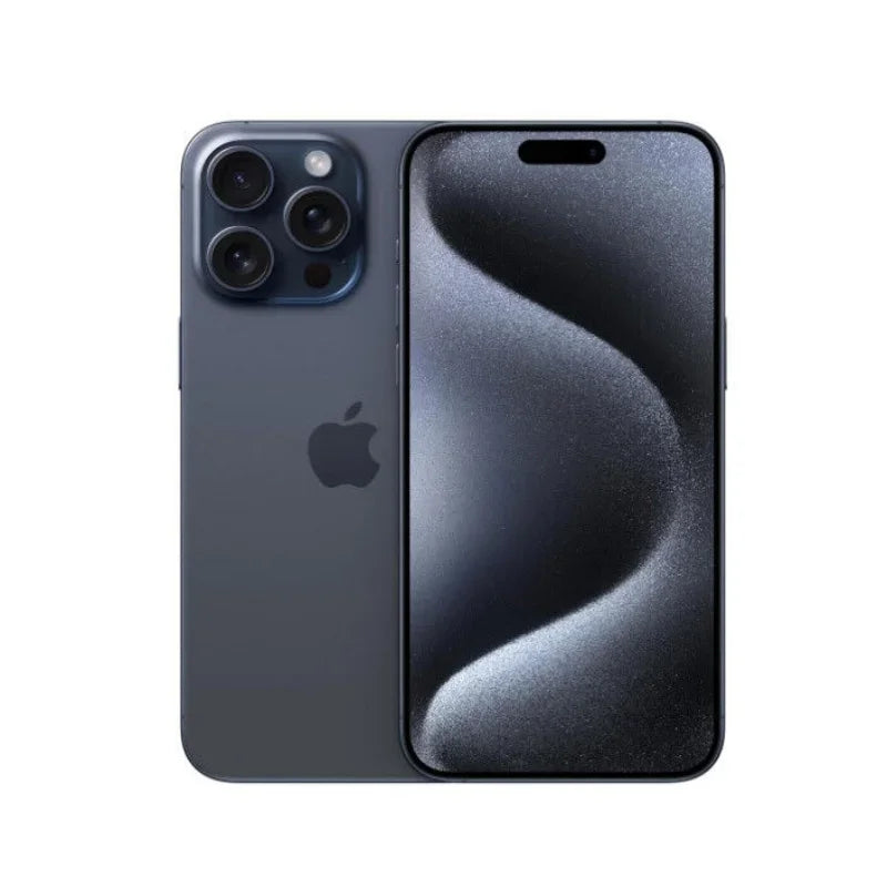100% Original iPhone 15 Pro Dual eSIM 5G SmartPhone 6.1" A17Pro 15Pro Phones