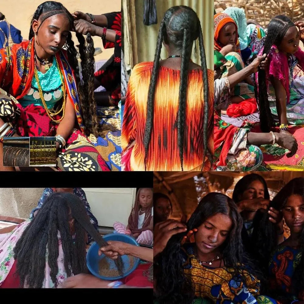 West African Traditional Layden Nourish Oil 50 ml Locks in Moisture Scalp & Hair Roots Strengthening