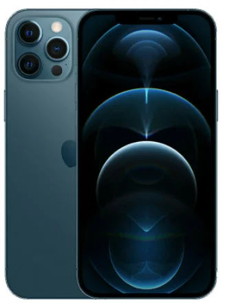 Original iPhone 12 Pro Max 6GB 128GB 256GB ROM Unlocked 5G iPhone12 Promax 6.7" Super Retina XDR OLED Face ID NFC Mobile Phone