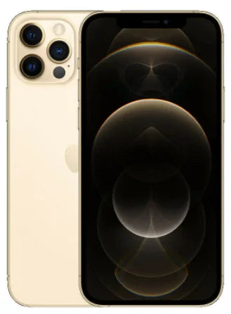 Original iPhone 12 Pro Max 6GB 128GB 256GB ROM Unlocked 5G iPhone12 Promax 6.7" Super Retina XDR OLED Face ID NFC Mobile Phone