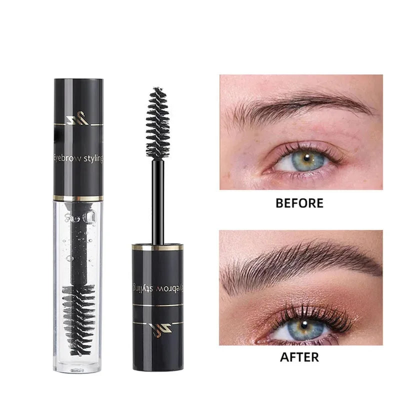 Brow Raincoat Styling Gel Clear Brow Gel Waterproof Sweat Resistant Long Lasting Eyebrow Gel Liquid Eyebrow Styling Wax