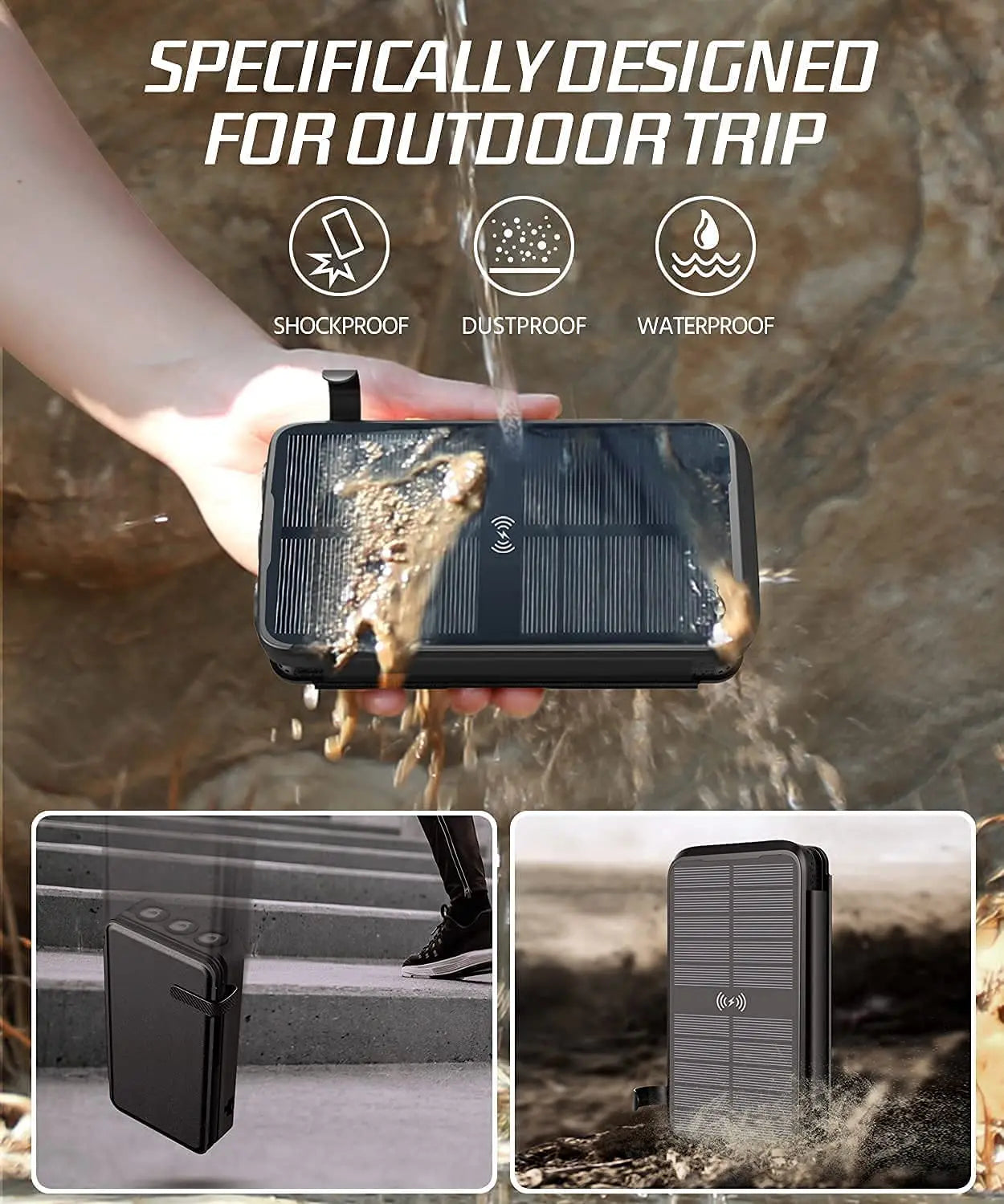 Foldable Solar Panel Portable Mobile Phone Solar Panel Solar Panel Charger for Laptop