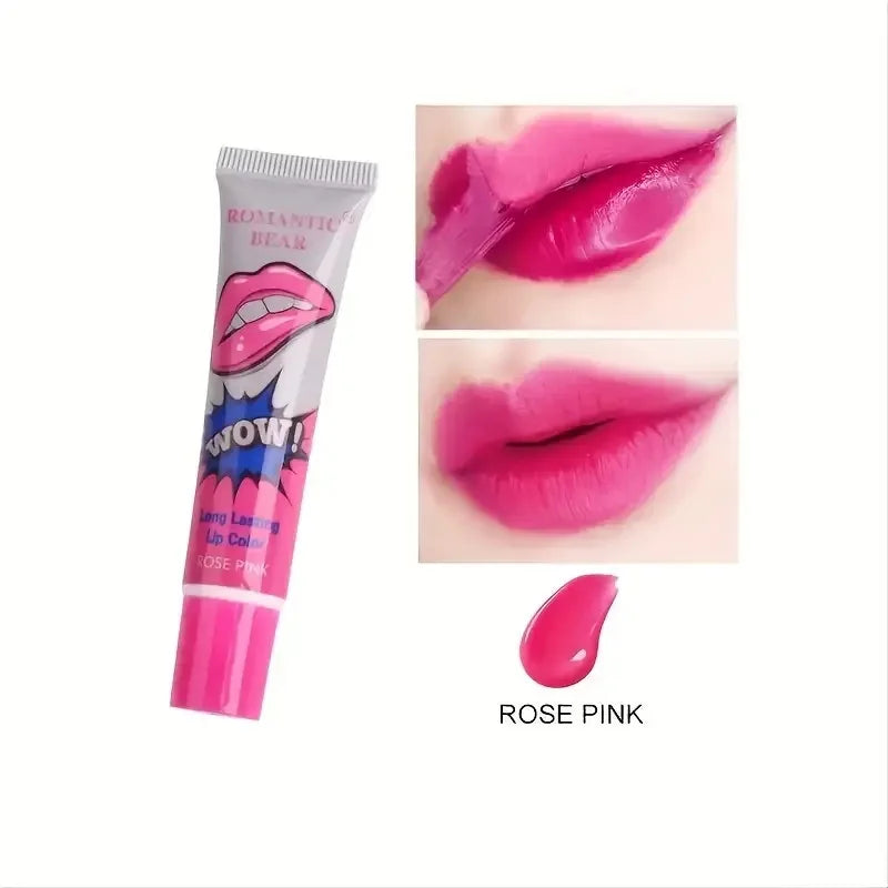Peel Off Liquid Lipstick Amazing Tear Lipstick Lip Gloss Women Sexy Make Up Tear Pull Lips Mask Cosmetic Waterproof Long Lasting
