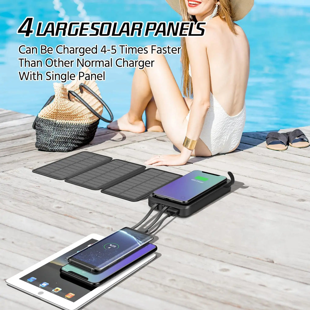Foldable Solar Panel Portable Mobile Phone Solar Panel Solar Panel Charger for Laptop