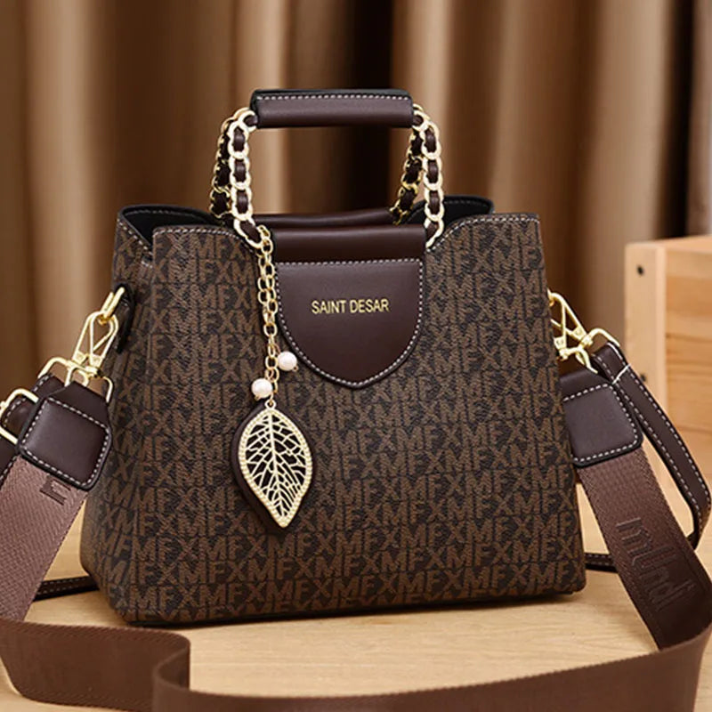 New Women bag Handbag for women 2025 sac a main Designer Shoulder bags handbag for women 2025 Composite bag Messenger bag