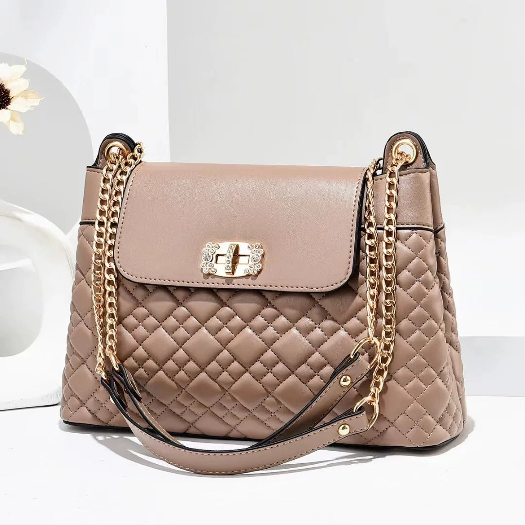 New women bag Handbags Bag for 2025 women Female Crossbody bag pattern PU Portable bucket bag ladies messenger bag