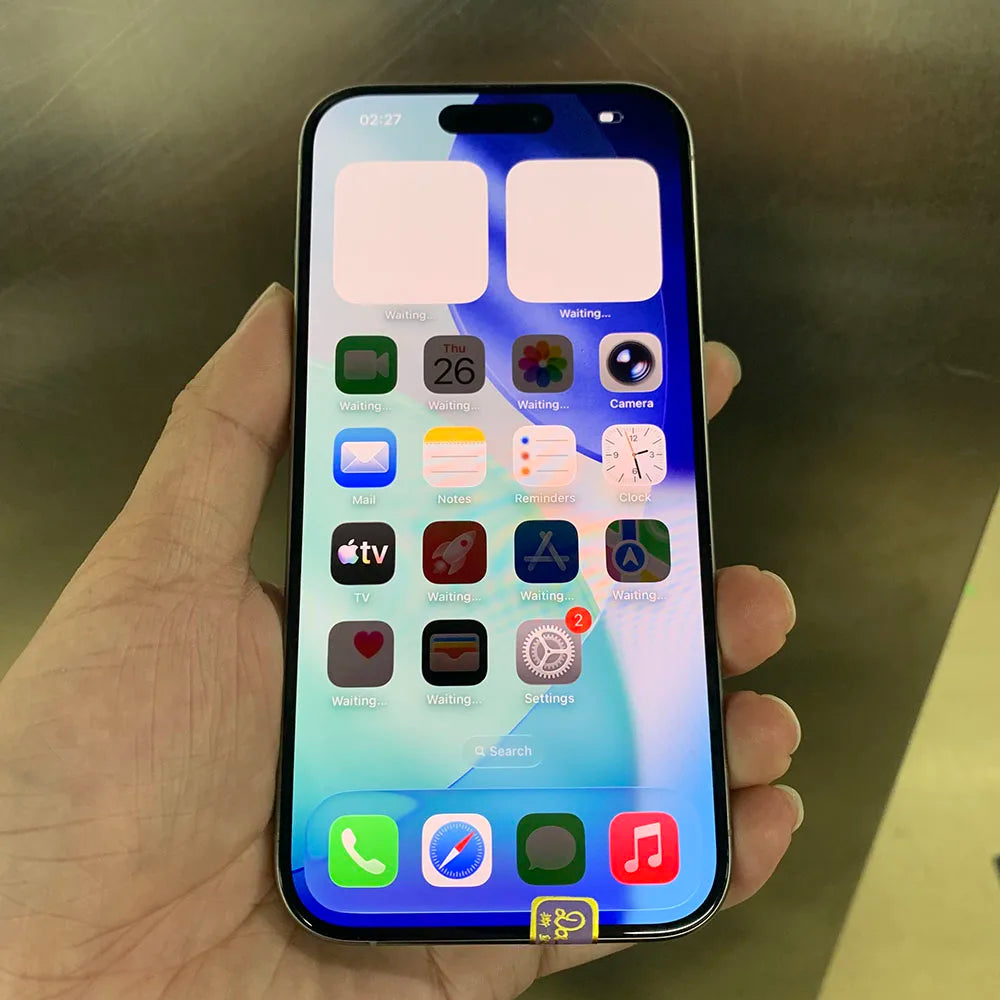 100% Original iPhone 15 Pro Dual eSIM 5G SmartPhone 6.1" A17Pro 15Pro Phones